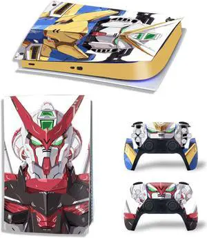 Vinyl Protective Film PS5 Digital Edition Skin Sticker Decal Para for PS5Console 2 Controllers PS5 Skin Sticker(TN-PS5Digital-3967)