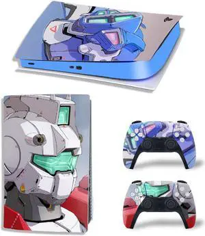 Vinyl Protective Film PS5 Digital Edition Skin Sticker Decal Para for PS5Console 2 Controllers PS5 Skin Sticker(TN-PS5Digital-3966)