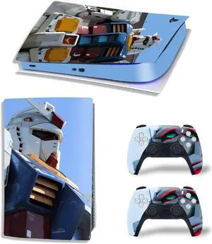 Vinyl Protective Film PS5 Digital Edition Skin Sticker Decal Para for PS5Console 2 Controllers PS5 Skin Sticker(TN-PS5Digital-3968)
