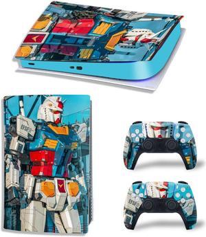 Vinyl Protective Film PS5 Digital Edition Skin Sticker Decal Para for PS5Console 2 Controllers PS5 Skin Sticker(TN-PS5Digital-3974)