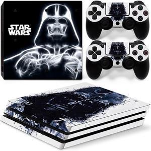 Star Wars Vinyl Skin Sticker for PS4 Pro Console 2 Controllers Decal Full Film Para Game Accessories(TN-P4Pro-0051)