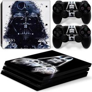Star Wars Vinyl Skin Sticker for PS4 Pro Console 2 Controllers Decal Full Film Para Game Accessories(TN-P4Pro-0057)
