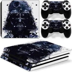 Star Wars Vinyl Skin Sticker for PS4 Pro Console 2 Controllers Decal Full Film Para Game Accessories(TN-P4Pro-0055)