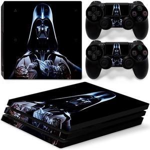 Star Wars Vinyl Skin Sticker for PS4 Pro Console 2 Controllers Decal Full Film Para Game Accessories(TN-P4Pro-0063)