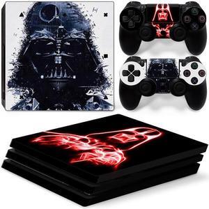 Star Wars Vinyl Skin Sticker for PS4 Pro Console 2 Controllers Decal Full Film Para Game Accessories(TN-P4Pro-0054)