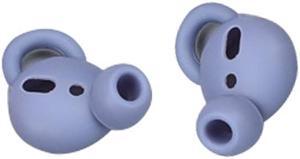 Ear Tips Earbuds for 1/2&Earpods Headsets Silicone Anti-Drop Earbud Spare Parts Repairing Parts(Lavender for grey)