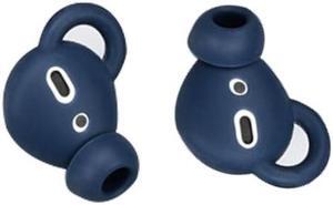 Ear Tips Earbuds for 1/2&Earpods Headsets Silicone Anti-Drop Earbud Spare Parts Repairing Parts(Blue)