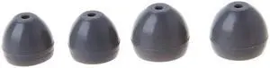 Durable Silicone Earplugs Ear Tips Cover for SE846 SE535 SE425 SE315  Headphone Eartips Accessories(for copper)
