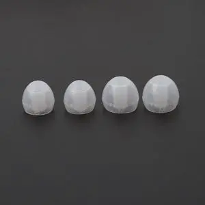 Durable Silicone Earplugs Ear Tips Cover for SE846 SE535 SE425 SE315  Headphone Eartips Accessories(Gold)