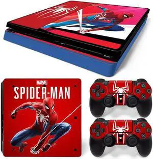 Skin Sticker Console Game Protective Film for Slim P S 4 Controller Accessorie GamePad Para(TN-PS4Slim-6092)