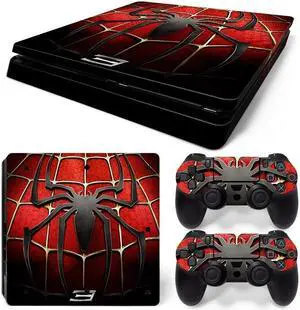 Skin Sticker Console Game Protective Film for Slim P S 4 Controller Accessorie GamePad Para(TN-PS4Slim-6094)
