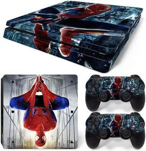 Skin Sticker Console Game Protective Film for Slim P S 4 Controller Accessorie GamePad Para(TN-PS4Slim-6102)