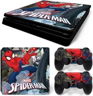 Skin Sticker Console Game Protective Film for Slim P S 4 Controller Accessorie GamePad Para(TN-PS4Slim-6101)