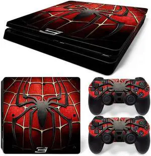 Skin Sticker Console Game Protective Film for Slim P S 4 Controller Accessorie GamePad Para(TN-PS4Slim-6103)