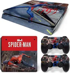 Skin Sticker Console Game Protective Film for Slim P S 4 Controller Accessorie GamePad Para(TN-PS4Slim-6095)