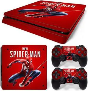 Skin Sticker Console Game Protective Film for Slim P S 4 Controller Accessorie GamePad Para(TN-PS4Slim-6096)