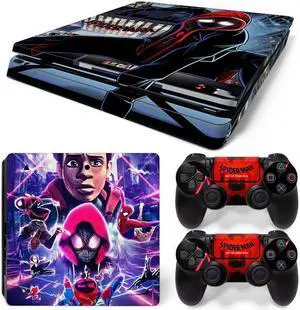 Skin Sticker Console Game Protective Film for Slim P S 4 Controller Accessorie GamePad Para(TN-PS4Slim-6098)