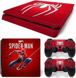 Skin Sticker Console Game Protective Film for Slim P S 4 Controller Accessorie GamePad Para(TN-PS4Slim-6105)