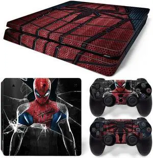 Skin Sticker Console Game Protective Film for Slim P S 4 Controller Accessorie GamePad Para(TN-PS4Slim-6108)