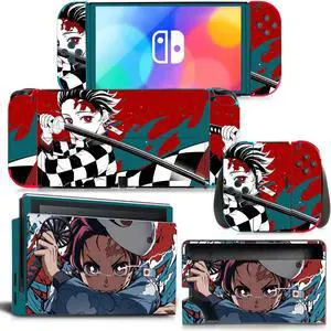 Anime Skin Sticker Decal for Switch Console  Controller Dock Skin Vinyl(1670)