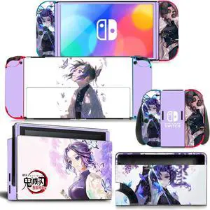 Anime Skin Sticker Decal for Switch Console  Controller Dock Skin Vinyl(1672)