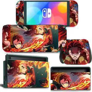 Anime Skin Sticker Decal for Switch Console  Controller Dock Skin Vinyl(1671)