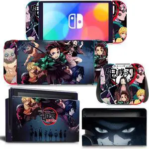 Anime Skin Sticker Decal for Switch Console  Controller Dock Skin Vinyl(1674)