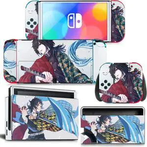 Anime Skin Sticker Decal for Switch Console  Controller Dock Skin Vinyl(1675)