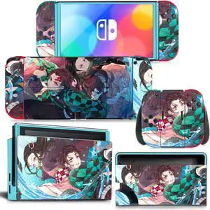Anime Skin Sticker Decal for Switch Console  Controller Dock Skin Vinyl(1680)