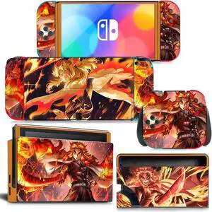 Anime Skin Sticker Decal for Switch Console  Controller Dock Skin Vinyl(1677)