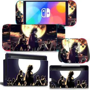 Anime Skin Sticker Decal for Switch Console  Controller Dock Skin Vinyl(1679)