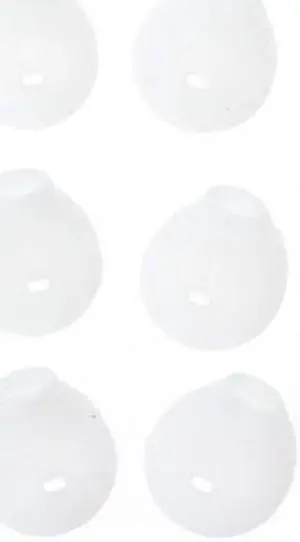 Ear Tips Earbuds for S6   G9250 G9200 Headsets Silicone Anti-Drop Earbuds Repairing Parts(White)