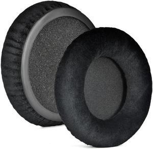 Comfort Ear Pads for DT1770 DT1990 Pro/MMX300 Headphone Ear Cushions Earcups(Black)
