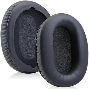 Easy-to-Attach Sponge Ear pads Ear Cushions for WH-CH720 CH710 Headphone Comfort Earmuff Improve Sound Experience(Black)