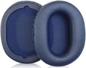 Easy-to-Attach Sponge Ear pads Ear Cushions for WH-CH720 CH711 Headphone Comfort Earmuff Improve Sound Experience(Blue)
