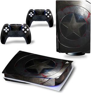 Cartoon Skin Sticker For PS5Disk PS5 Dick Game Console Game Handle Full Protective Film(TN-PS5Disk-2245)