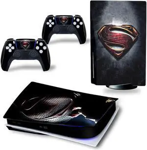 Cartoon Skin Sticker For PS5Disk PS5 Dick Game Console Game Handle Full Protective Film(TN-PS5Disk-2248)