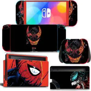 Skin Full Sticker Decal for Switch   Controller Dock Skin Vinyl Protective Film(2197)