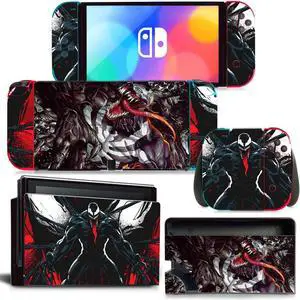 Skin Full Sticker Decal for Switch   Controller Dock Skin Vinyl Protective Film(2203)