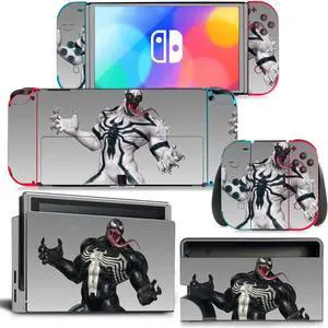 Skin Full Sticker Decal for Switch   Controller Dock Skin Vinyl Protective Film(2201)