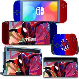 Skin Sticker Decal for Switch Console  Controller Dock Skin Vinyl Full Protective Film(1531)