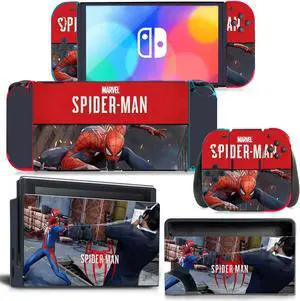 Skin Sticker Decal for Switch Console  Controller Dock Skin Vinyl Full Protective Film(1537)