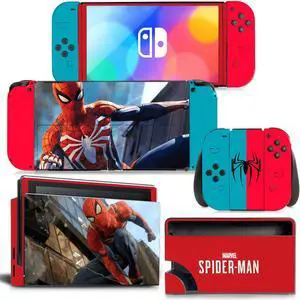 Skin Sticker Decal for Switch Console  Controller Dock Skin Vinyl Full Protective Film(1546)
