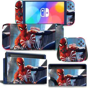Skin Sticker Decal for Switch Console  Controller Dock Skin Vinyl Full Protective Film(1552)