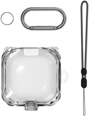 Anti-scratch Cover Soft Sleeve Non-slip Housing for Fit  CaseShell Frame(Clear)