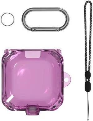 Anti-scratch Cover Soft Sleeve Non-slip Housing for Fit  CaseShell Framefor PURPLE)