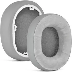 Durable Ear pads for HS55 HS65 Earphone Memory Sponge Earmuff Earcups(Leather fleece)