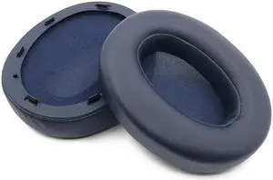 Professional Replacement Ear Pads for s-ony- WH-XB910N XB910N Headphone Comfortable Earpads Cushions Replacement(Blue)
