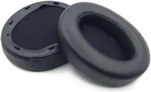 Professional Replacement Ear Pads for s-ony- WH-XB910N XB910N Headphone Comfortable Earpads Cushions Replacement(Black)
