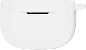 Silicone Cover Earphone for Anker  R100 Wireless Earbud(White)